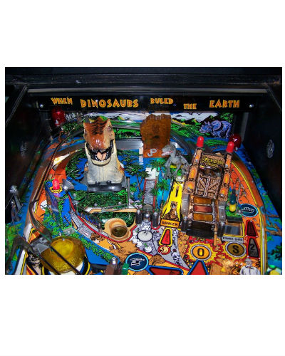 Jurassic Park with LED Upgrades - Joystix Games