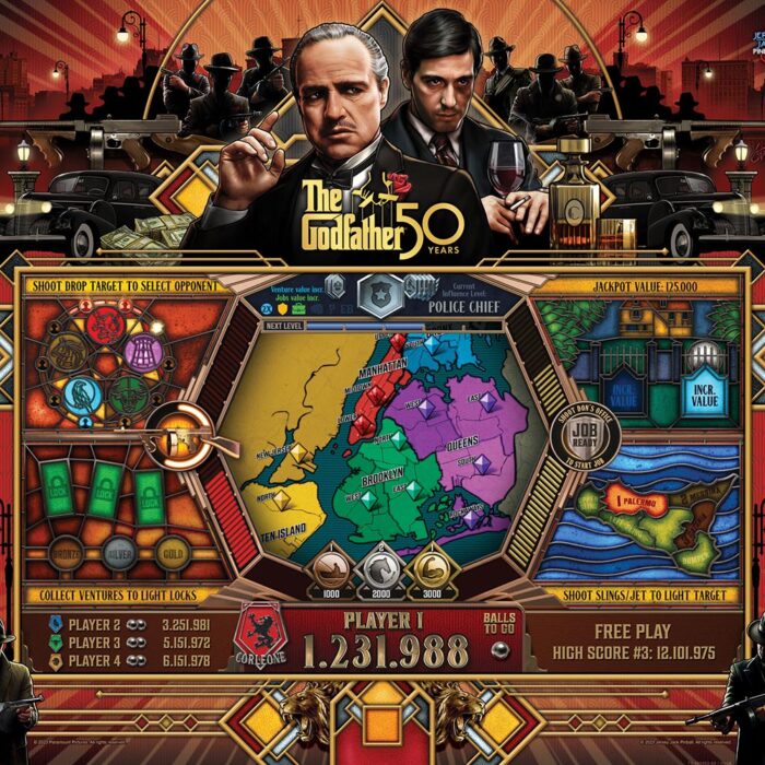 The Godfather Limited Edition - Joystix Games