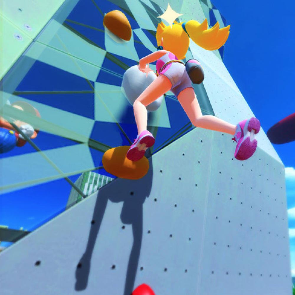 Peach Mario And Sonic Winter Games Daisy Mario And Sonic At