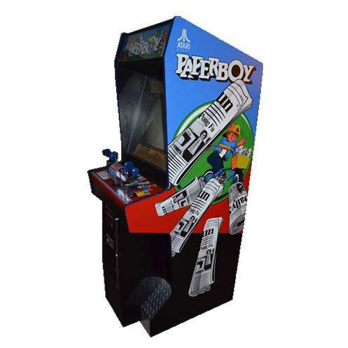 Paperboy retro game discount