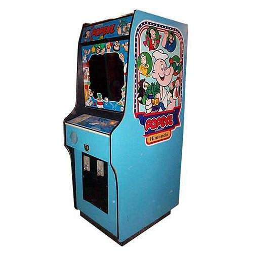 Popeye retro game sales
