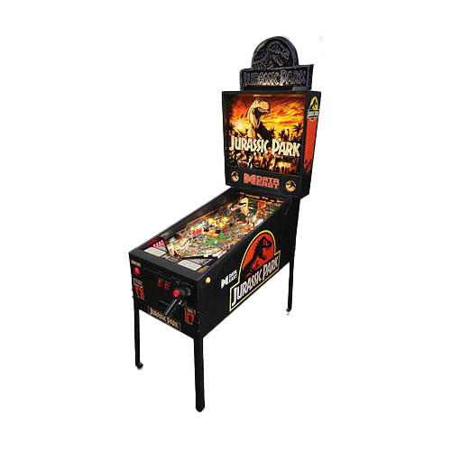 Jurassic Park with LED Upgrades - Joystix Games