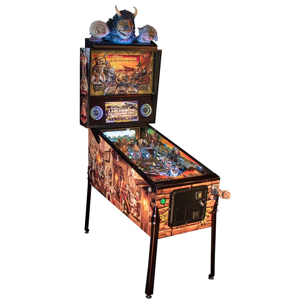 Buy Jim Henson's Labyrinth Pinball Machine Game Online at