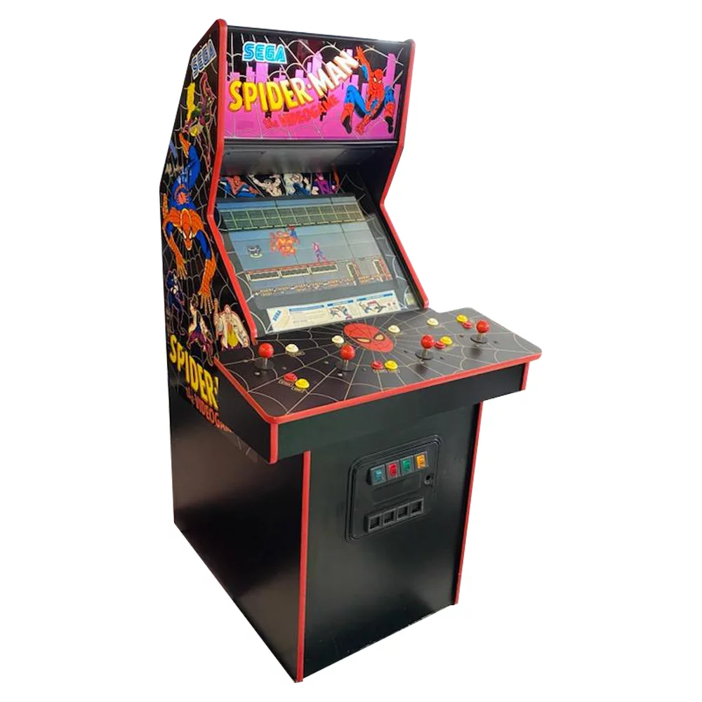 Rent 4 player Sega Spiderman Online - Joystix Games