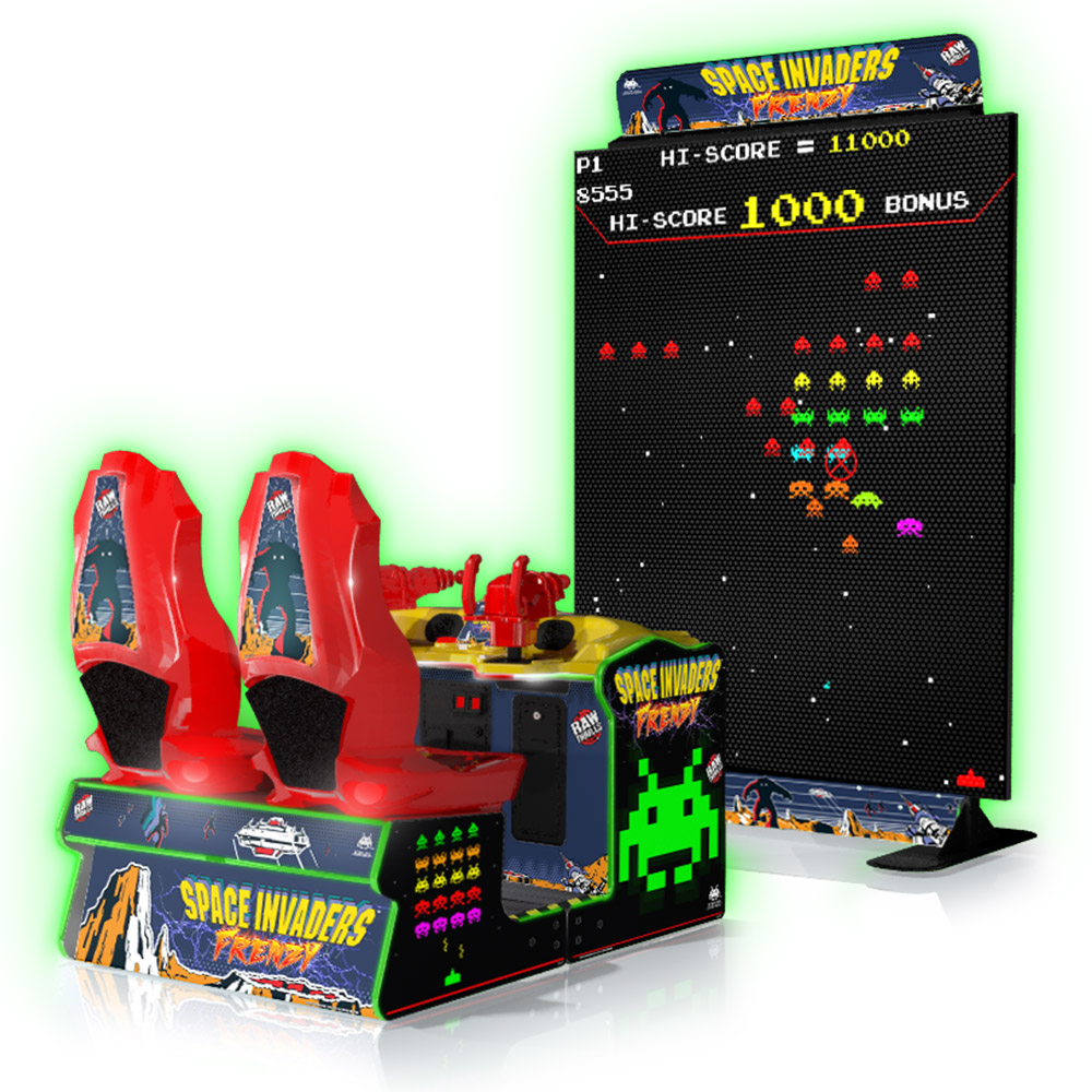 Buy Space Invaders Frenzy Online - Joystix Games