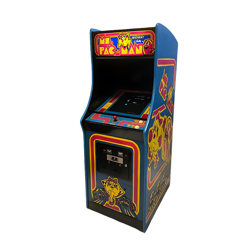 Ms. Pac Man - Joystix Games