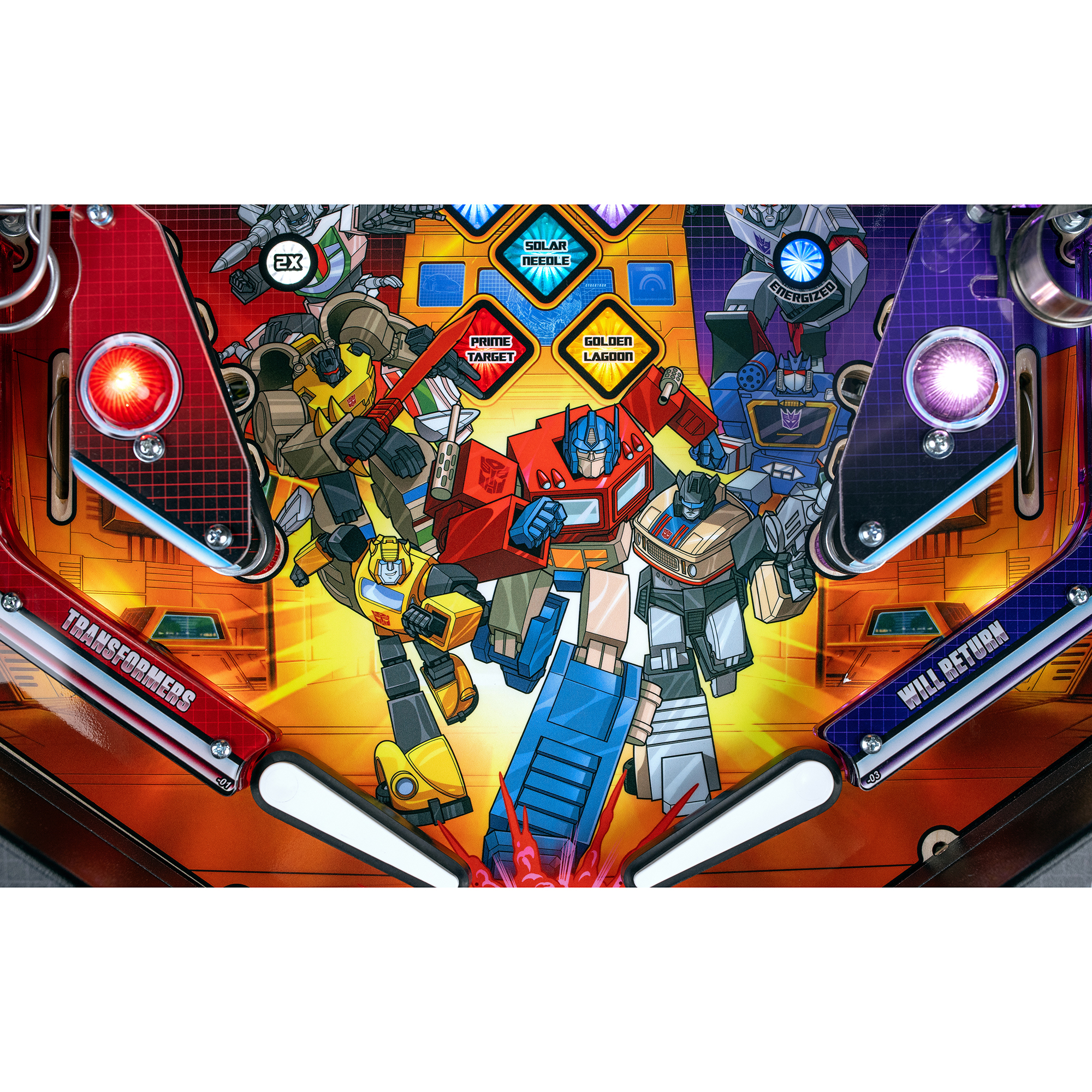 TRANSFORMERS : More Than Meets the Eye - Premium - Joystix Games