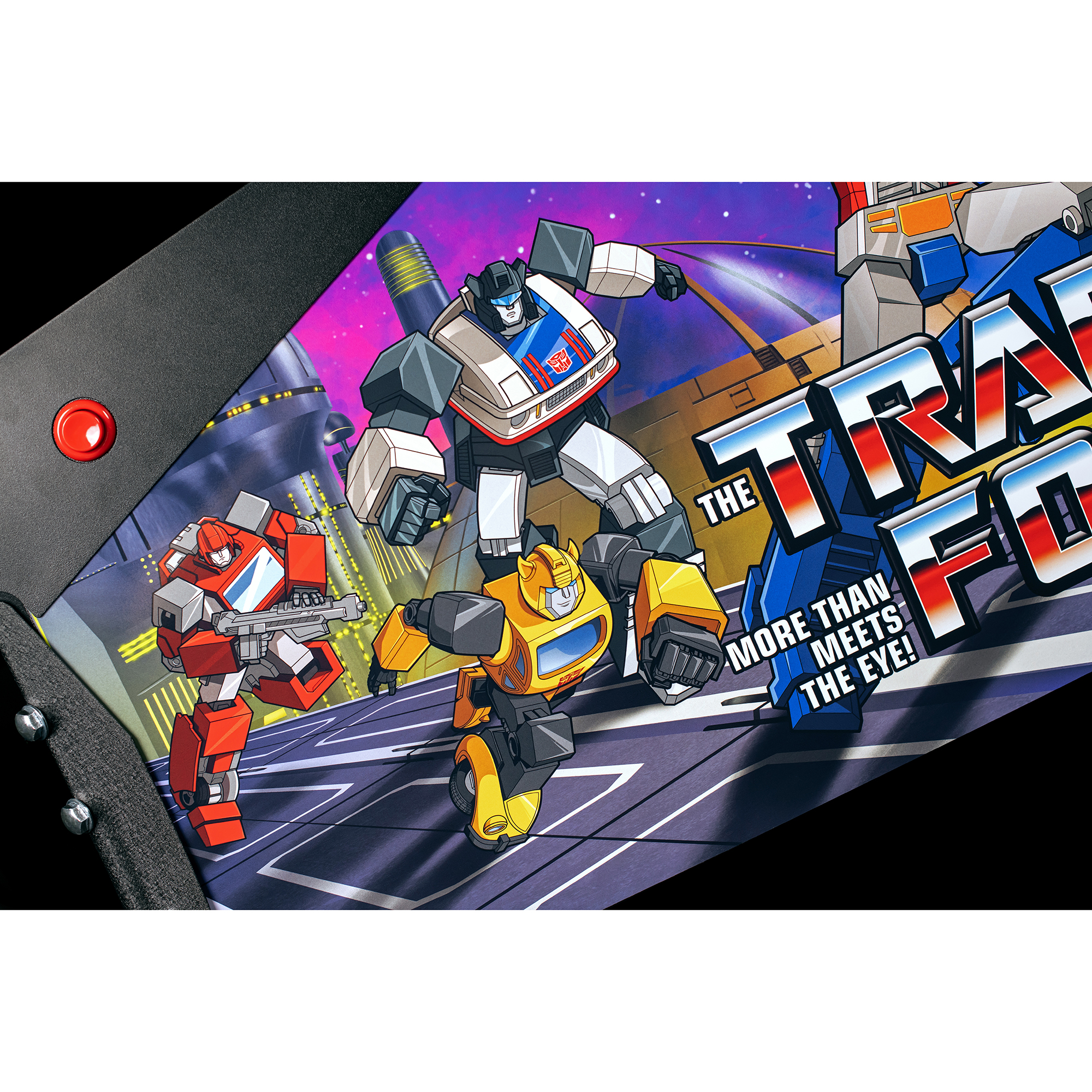 TRANSFORMERS : More Than Meets the Eye - Premium - Joystix Games